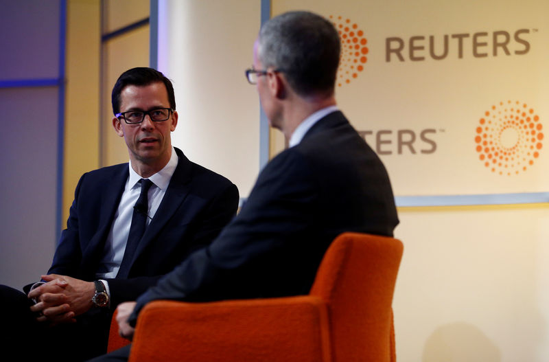 © Reuters. Gertjan Vlieghe, BoE Monetary Policy Committee Member speaks at Newsmaker at Reuters