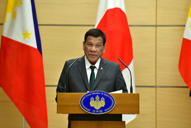 Duterte mocks 'ice-eating' Iceland over U.N. vote on Philippine war on drugs