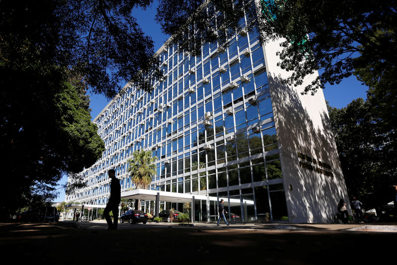 © Reuters. Prédio do Ministério da Agricultura em Brasília