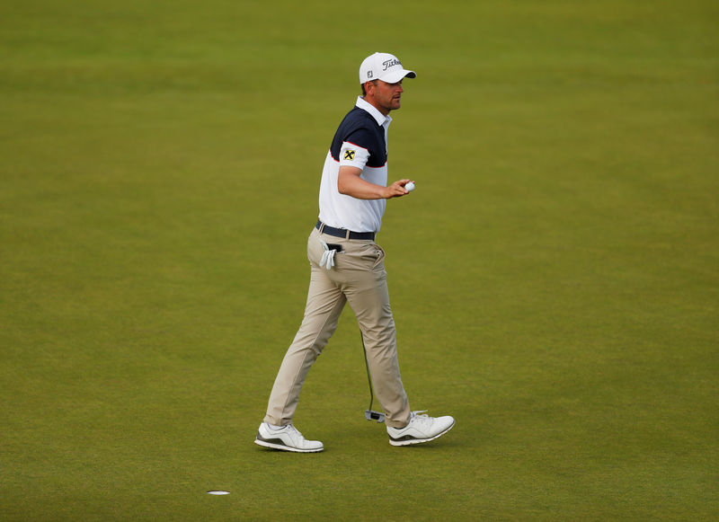 © Reuters. Scottish Open