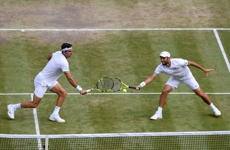 Cabal and Farah create men's doubles history for Colombia