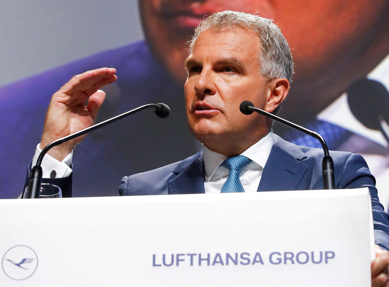 Lufthansa CEO sees no 'Greta Effect' on passenger numbers