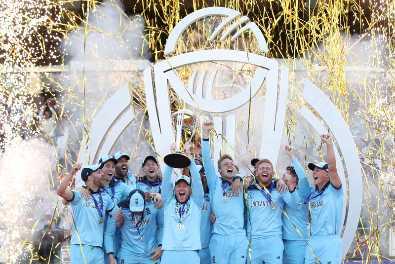 England win Cricket World Cup in Super Over after incredible tie