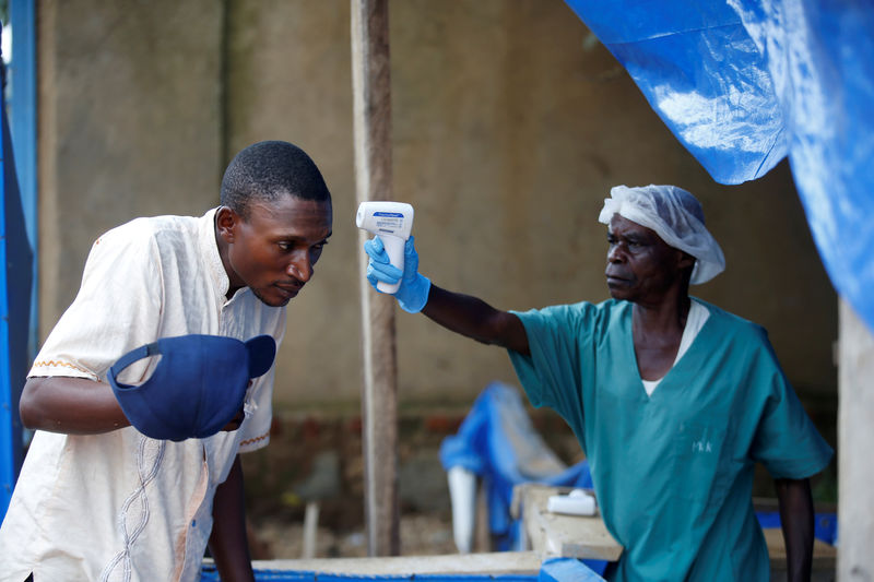 اكتشاف أول حالة إيبولا في جوما الكونجولية