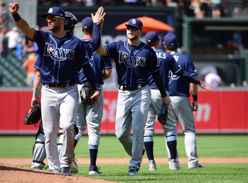 © Reuters. MLB: Tampa Bay Rays at Baltimore Orioles