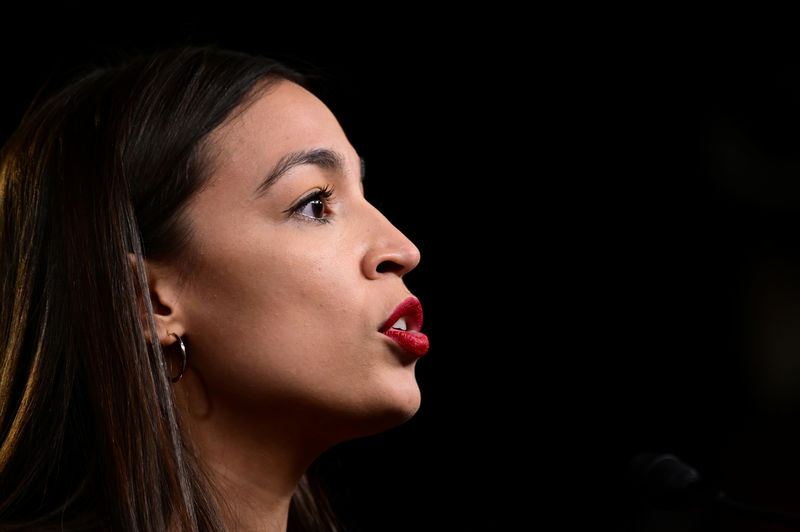 U.S. Representative Ocasio-Cortez raised $1.2 million in second quarter