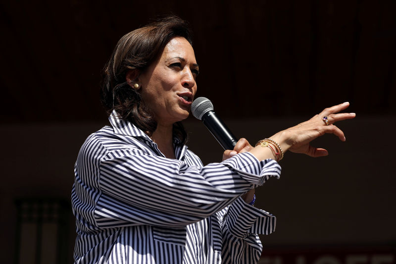 Democrat Harris unveils plan to lower drug costs, put 'people over profit'