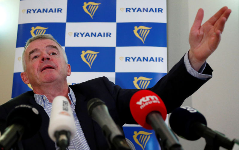 Ryanair CEO says confident in 'great' Boeing 737 MAX despite delays