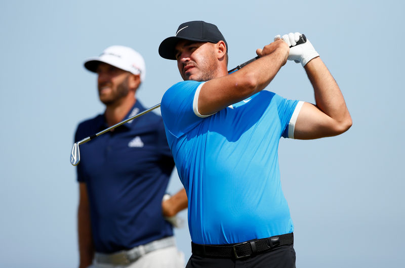 Koepka banks on caddie's local knowledge