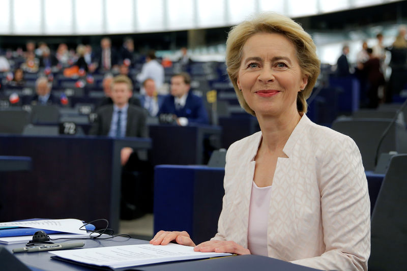 Commissione, Von der Leyen cerca sponde a sinistra in vista voto parlamento Ue