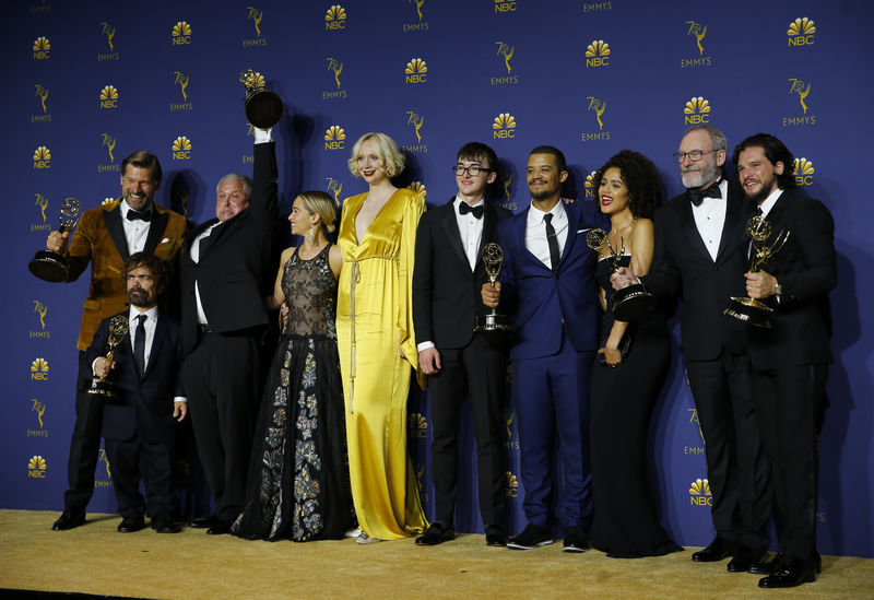 © Reuters. 70th Primetime Emmy Awards - Photo Room - Los Angeles, California, U.S.