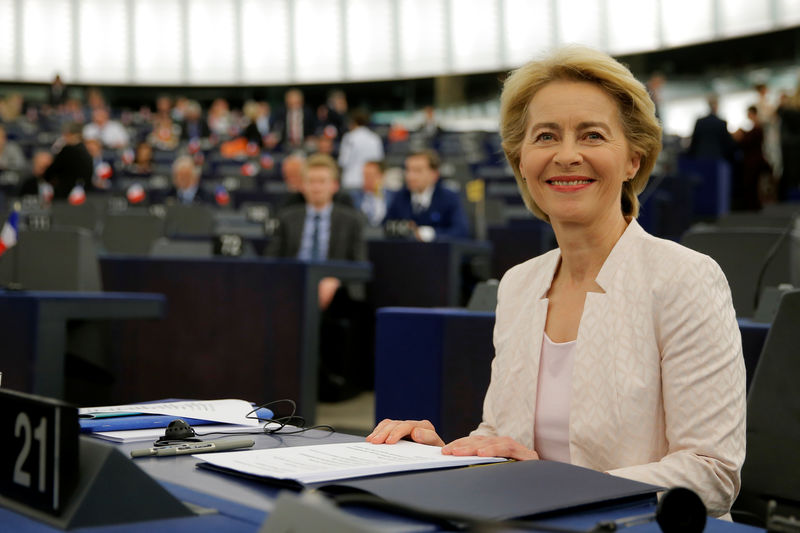 Von der Leyen élue de peu présidente de la Commission européenne