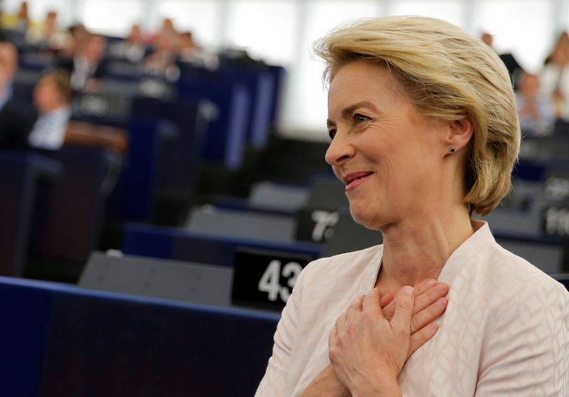 البرلمان الأوروبي يصدق على تعيين أورسولا فون دير ليين رئيسة للمفوضية الأوروبية