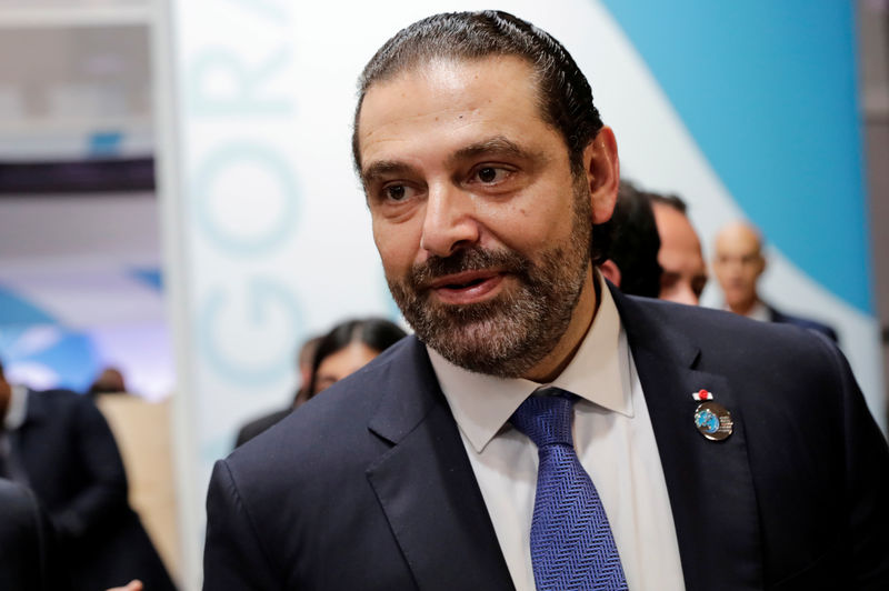 Lebanon's Hariri signals reservations over IMF proposals