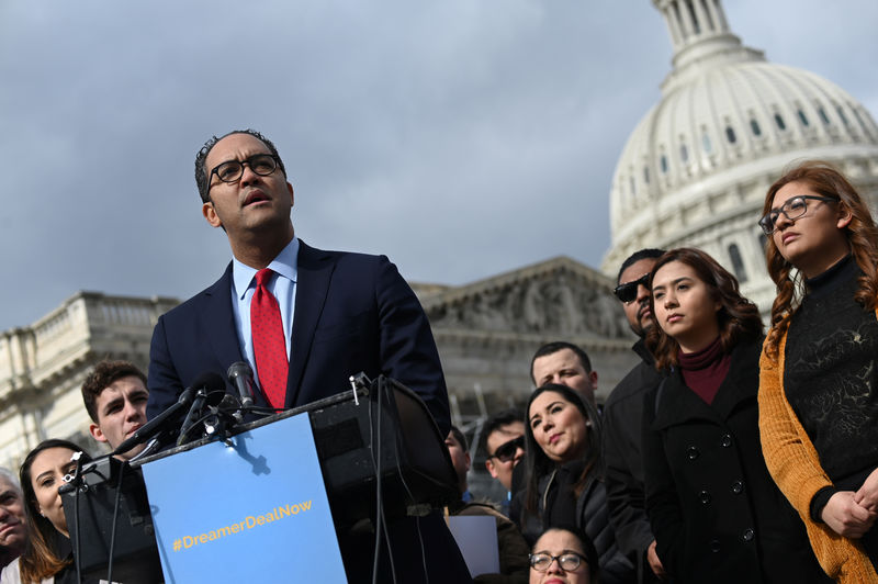 © Reuters. Rep. Hurd news conference