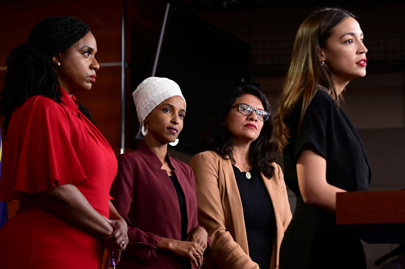 House condemns Trump's attacks on minority congresswomen