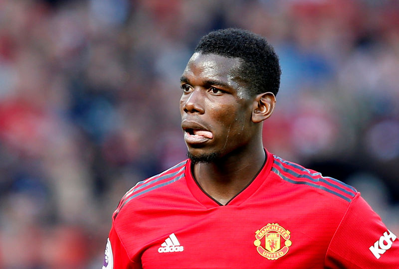 Pogba central to Man United rebuilding plans, says Solskjaer