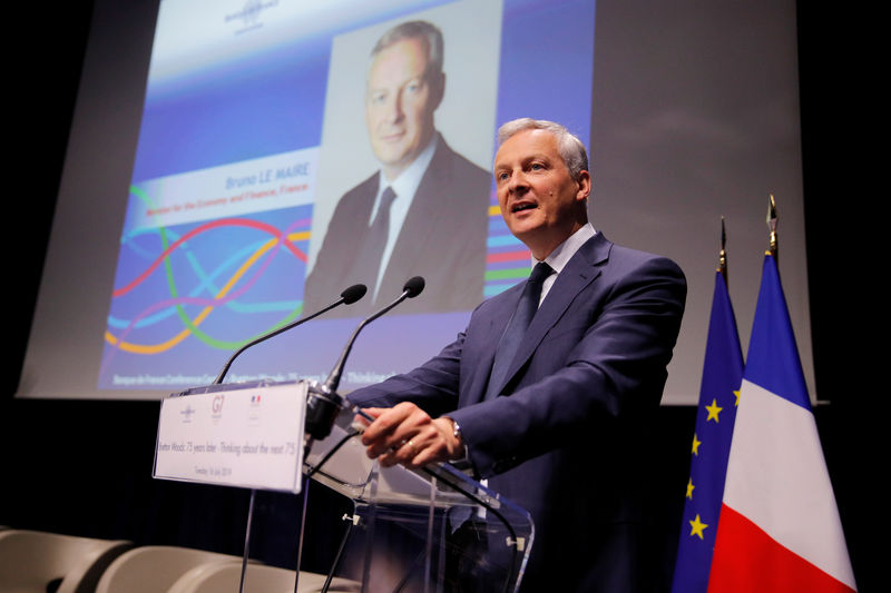 Renault-Nissan alliance is priority for France ahead of any consolidation: Le Maire