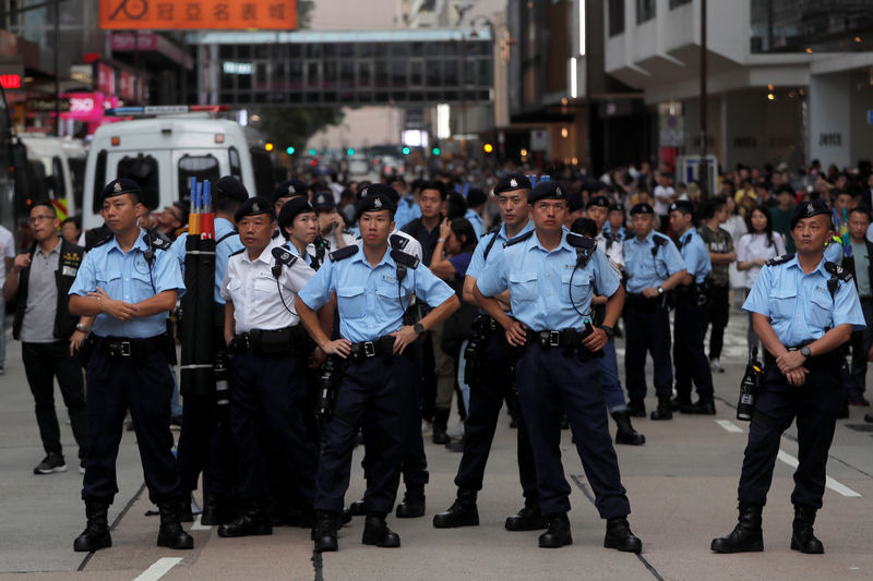 Hong Kong tourism, hotel occupancy falls as protests drag on