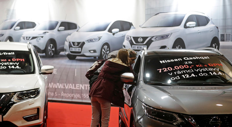 Nissan, Volvo e FCA lideram queda nas vendas de veículos na Europa