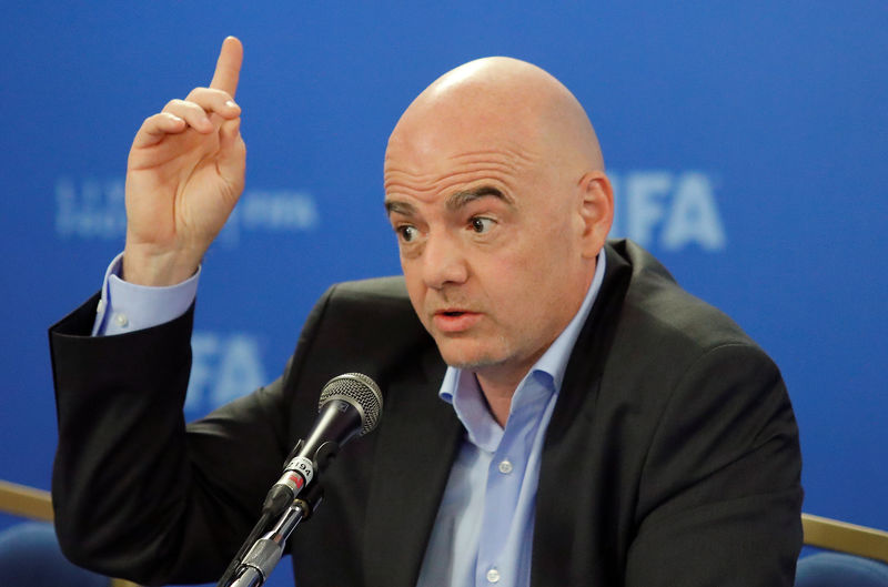 Infantino says African football will 'significantly improve' with FIFA help