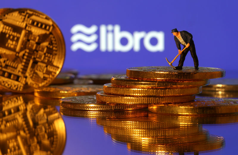 Smaller cryptocurrencies feel pain as criticism of Facebook's Libra grows