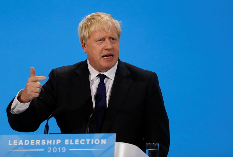 © Reuters. Britain's Conservative Party hustings event in London