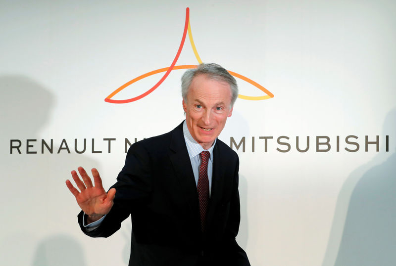 Renault's Senard expects Nissan's new board to embrace alliance