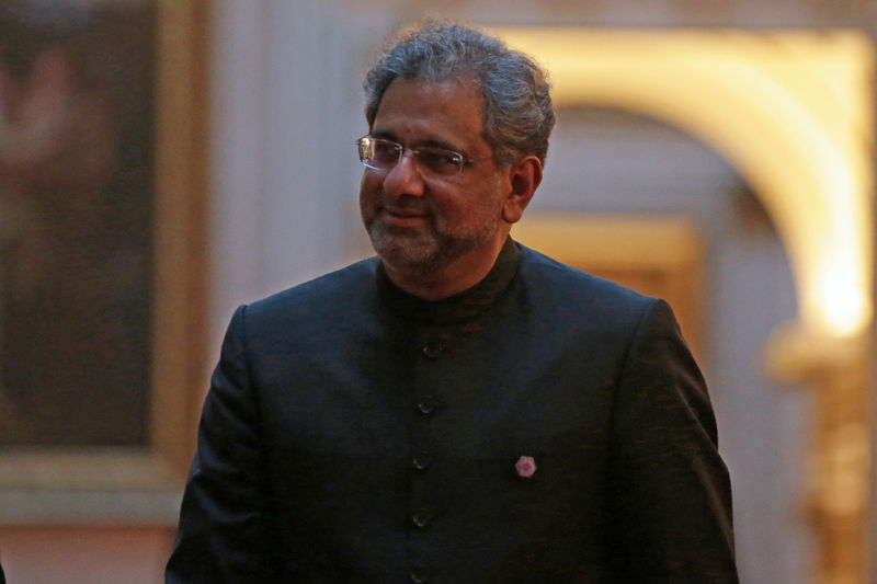 Former Pakistani PM Abbasi arrested: anti-graft body