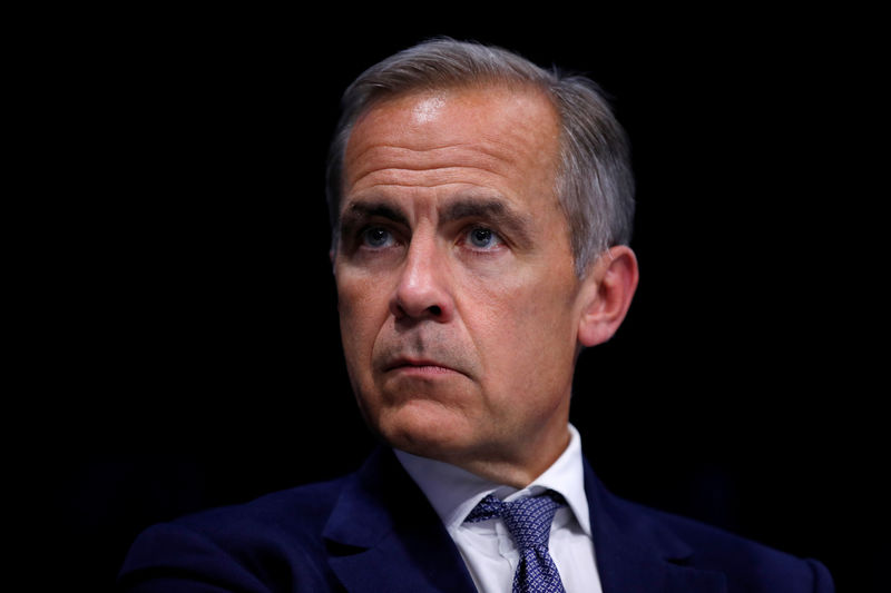 El gobernador del Banco de Inglaterra parece fuera de la carrera para dirigir el FMI