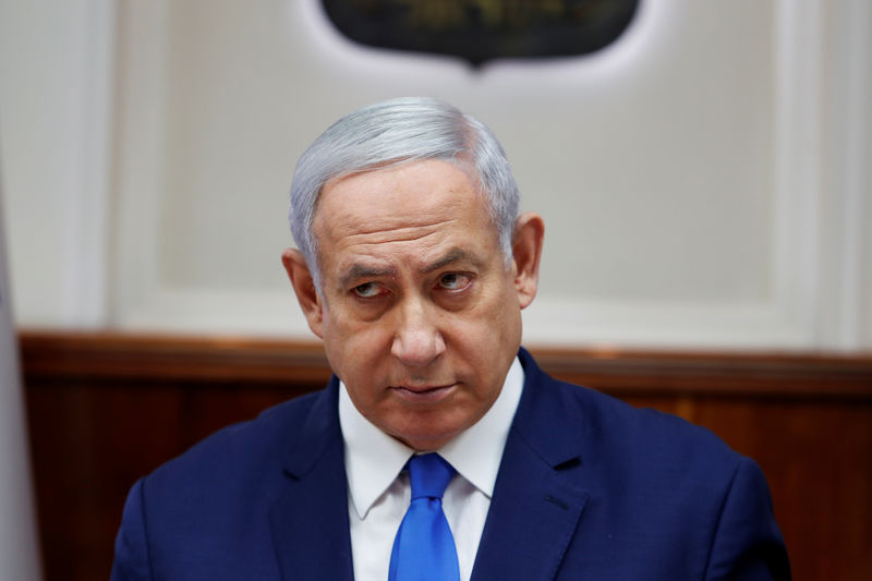 © Reuters. بين الحماس والقلق .. نتنياهو يدخل التاريخ كأطول رؤساء وزراء إسرائيل بقاء بالمنصب