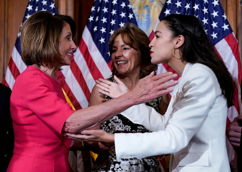 House Speaker Pelosi to meet with Representative Ocasio-Cortez next week