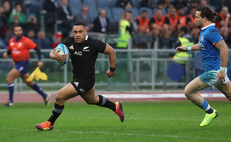 Eyes on Laumape in Argentina with audition for World Cup spot