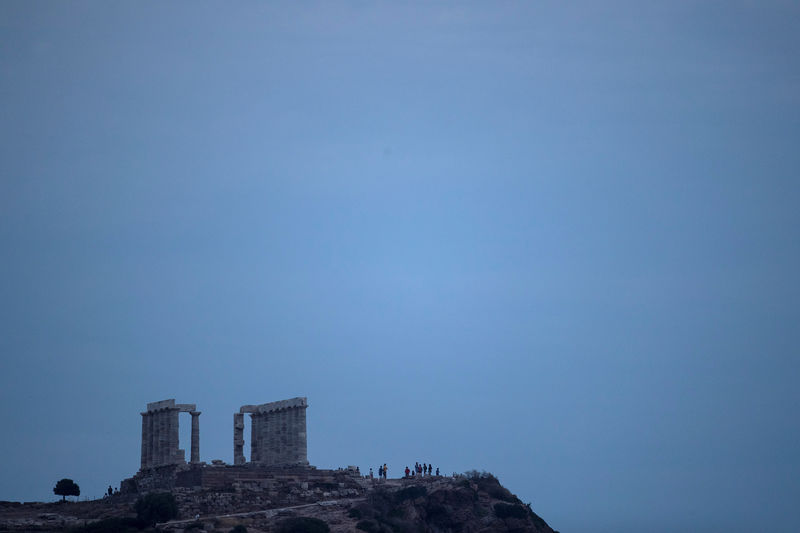 © Reuters. Templo de Poseidon, nos arredores de Atenas