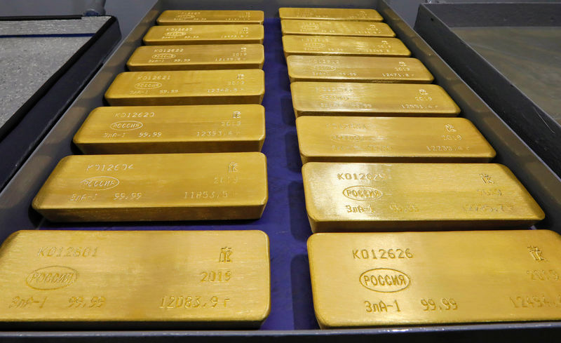 البنك المركزي: احتياطيات روسيا من الذهب 71.0 مليون أوقية حتى أول يوليو
