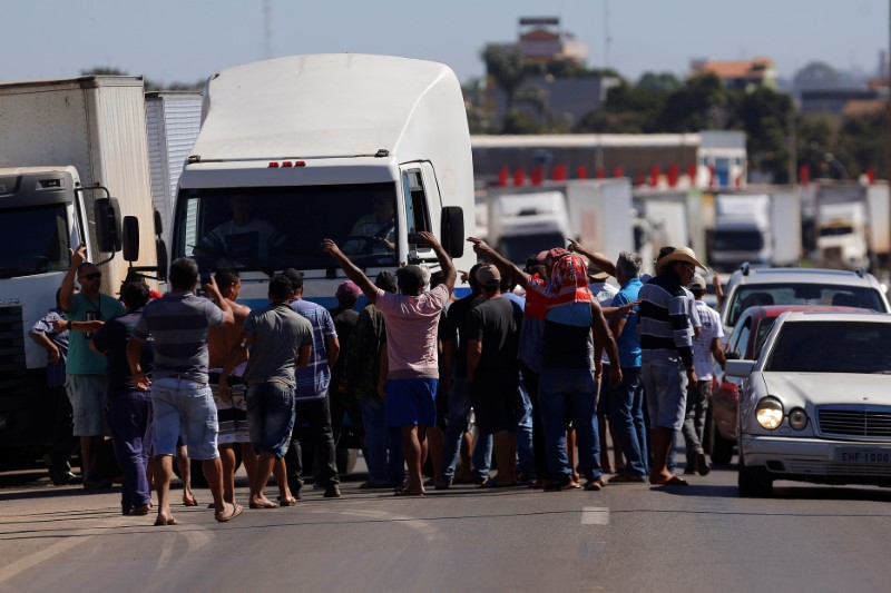 Ministério deve se reunir com caminhoneiros na próxima semana sobre tabela de frete