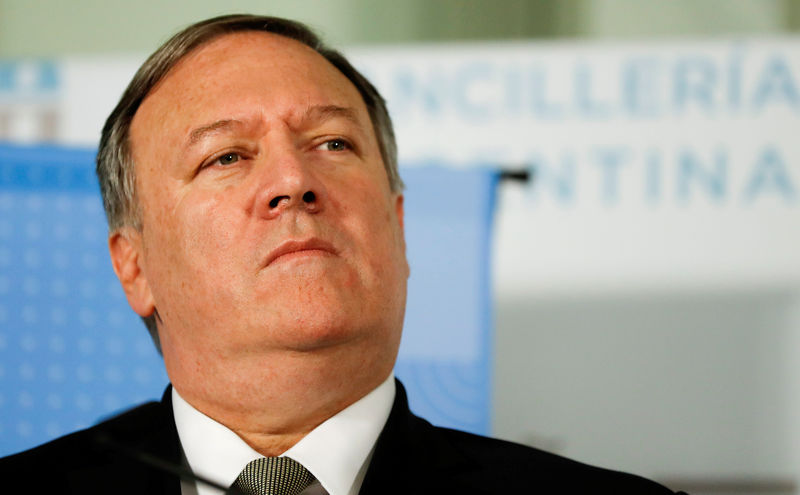Pompeo rejects North Korean charges on military drills