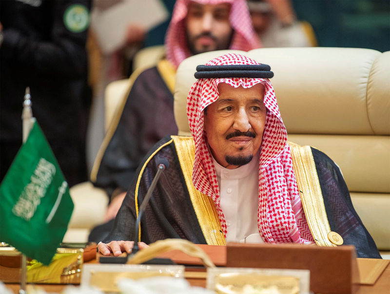 Saudi king approves hosting U.S. troops to enhance security in the region: SPA