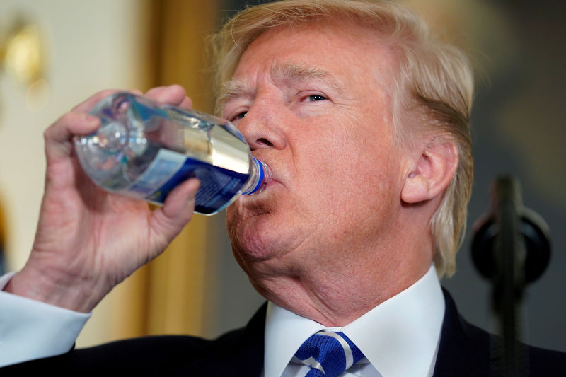 U.S. has 'bigger problems' than plastic straws - Trump