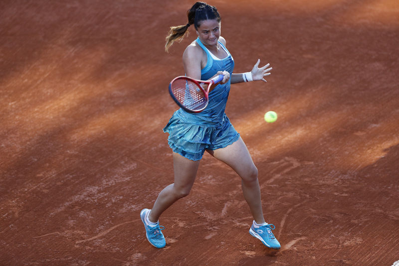 WTA roundup: Rybakina advances to Bucharest semifinals