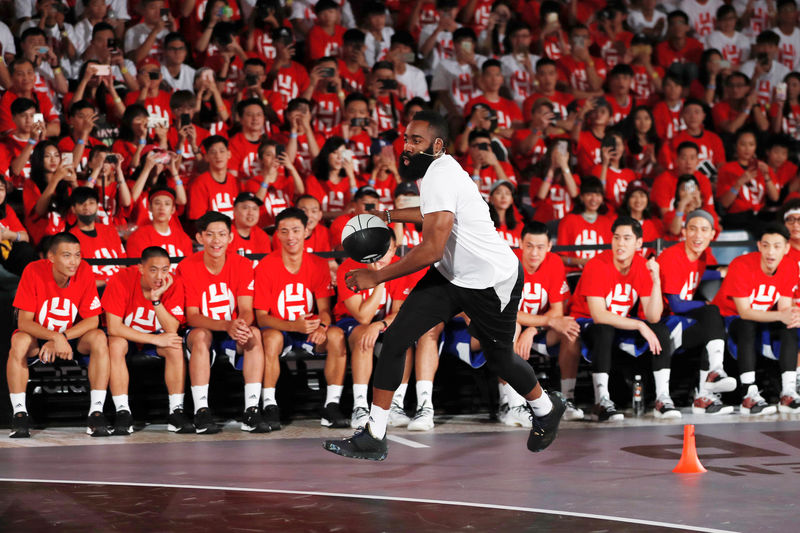 NBA notebook: Harden withdraws from FIBA World Cup