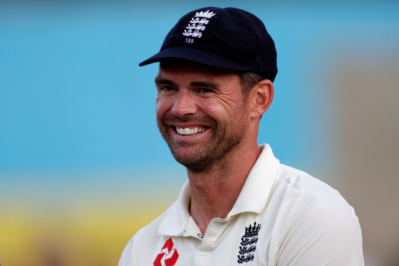 Anderson hopes to face Ireland in Ashes warm-up