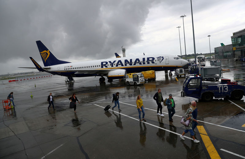Ryanair Irish pilot union to decide on strike ballot next week
