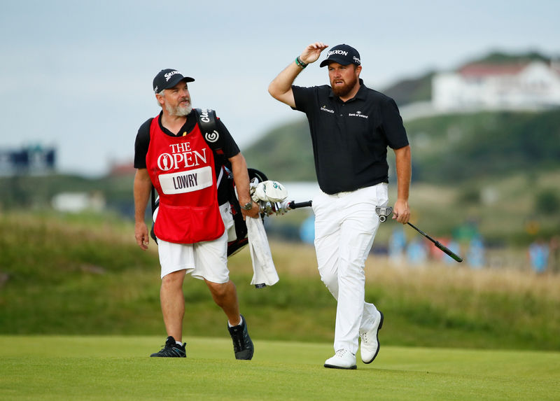 © Reuters. The 148th Open Championship