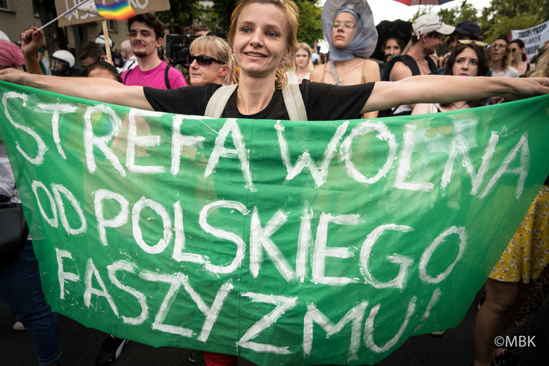 Polish police detain 25 after attacks on equality march