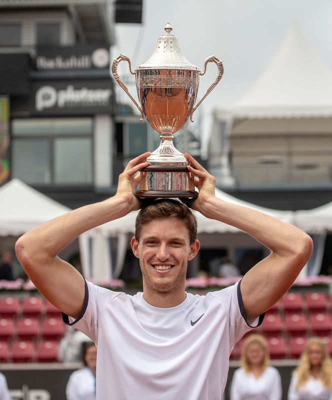 Jarry joins grandfather as ATP title-winner with Swedish Open win