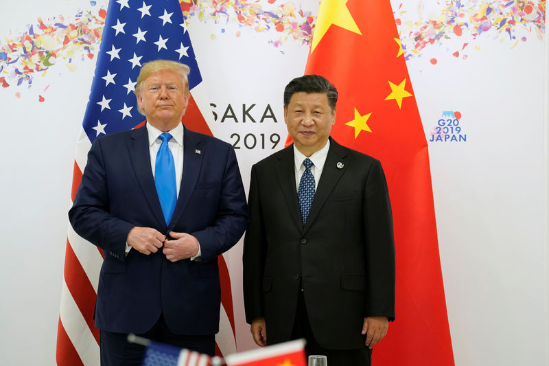 Trump diz que presidente da China agiu de forma responsável em meio a protestos