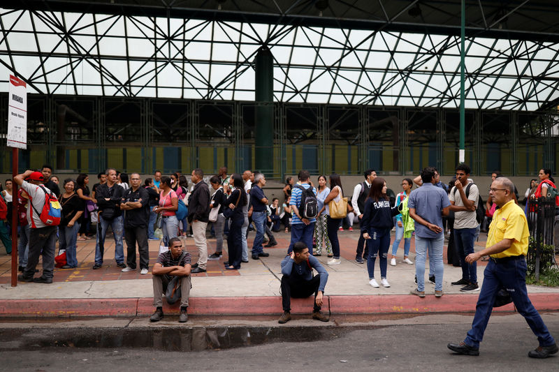 Widespread blackout hits Venezuela, government blames 'electromagnetic attack'