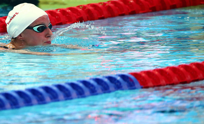 © Reuters. Swimming - 18th FINA World Swimming Championships