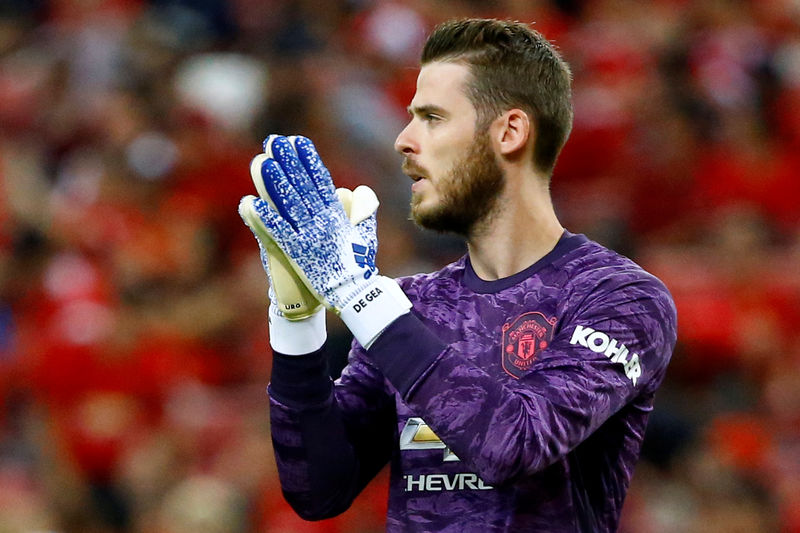 De Gea keen to captain Man United as keeper nears new deal